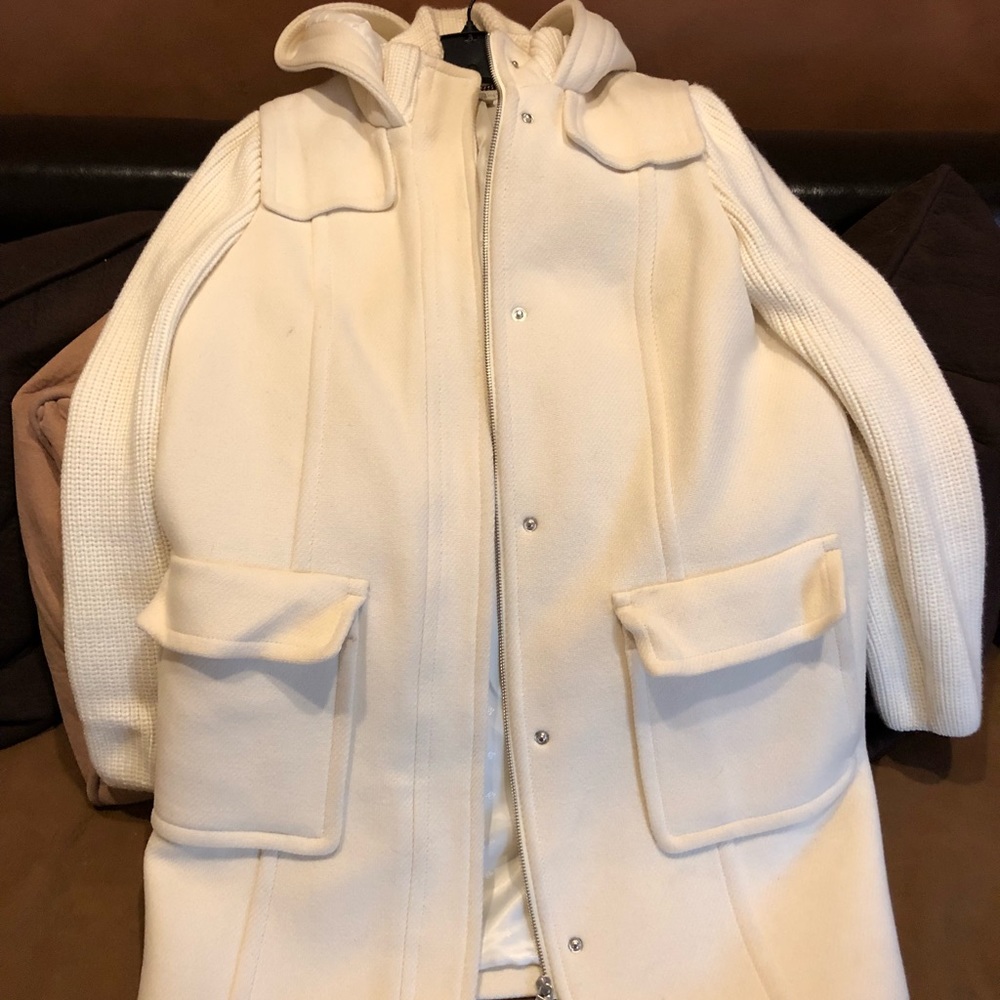 Banana Republic Heritage Sweater Sleeve Coat - Picture 3 of 3
